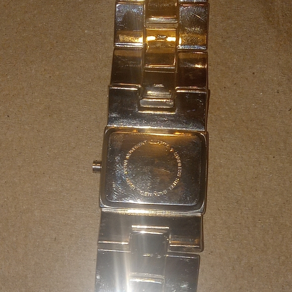 Bronze/gold men's watch - Picture 2 of 3